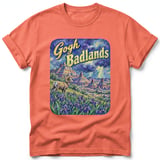 Gogh Badlands ~ Comfort Colors Premium Tee thumbnail 1