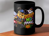 Spooky No Panic EMT Bee Mug thumbnail 14