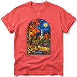 Gogh Nutmeg ~ Comfort Colors Premium Tee thumbnail 4