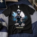 Gorilla Gamer Shirt for Toddler, Funny Virtual Reality Gaming Tee, Kids Birthday Gift, Pixo League by Farron House thumbnail 15
