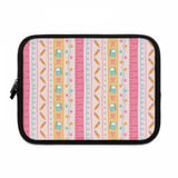 Cute School Supplies Laptop Sleeve, Pastel Pink Pencil Ruler Notebook Accessory Pouch, Teacher Student Gift thumbnail 2