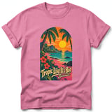 Tropic Like It's Hot ~ Comfort Colors Premium Tee thumbnail 11
