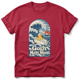 Gogh Make Waves ~ Comfort Colors Premium Tee thumbnail 2