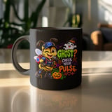 Ghost Check Your Pulse EMT Mug thumbnail 10