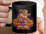 Cowboy Armadillo Trick Or Treat Mug thumbnail 17