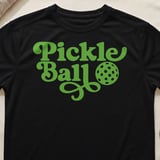 Pickleball Sport-Tek Performance Tee, Pickle Ball, Court Apparel thumbnail 1