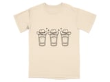 Yeehaw Shot Glasses T-Shirt thumbnail 10