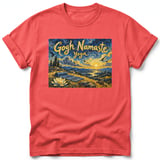 Gogh Namaste ~ Comfort Colors Premium Tee thumbnail 3