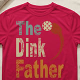 Pickleball Sport-Tek Performance Tee, The Dink Father, Court Apparel thumbnail 6