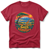 Gogh Kilimanjaro ~ Comfort Colors Premium Tee thumbnail 2