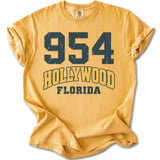 954 Hollywood FL Tee thumbnail 11