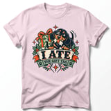 I Ate The Gift Tag Dachshund Tee thumbnail 8