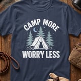 Camp More Worry Less Tee thumbnail 6