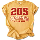 205 Bessemer Alabama Tee thumbnail 7