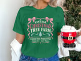 Vintage Christmas Tree Farm Tee thumbnail 2