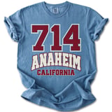714 Anaheim CA Tee thumbnail 14