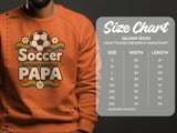 Retro Soccer Papa Tee or Sweatshirt thumbnail 21