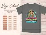 Sun-Bleached Hair Western Tee thumbnail 11