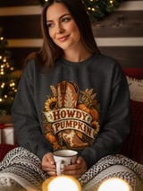 Howdy Pumpkin Western Tee thumbnail 10