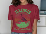 Illinois The Prairie State Est. 1818 Graphic Tee thumbnail 12