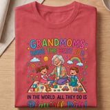 Grandmoms Have The Best Job Tee thumbnail 7