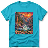 Gogh Kings Canyon ~ Comfort Colors Premium Tee thumbnail 5