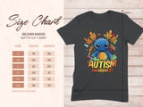 Autism Awareness Axolotl Graphic Tee thumbnail 14
