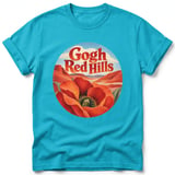 Gogh Red Hills ~ Comfort Colors Premium Tee thumbnail 5