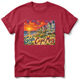 Gogh Cape May ~ Comfort Colors Premium Tee thumbnail 2