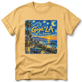 Gogh LA ~ Comfort Colors Premium Tee thumbnail 7