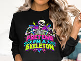 Pretend I'm A Skeleton Tee thumbnail 14