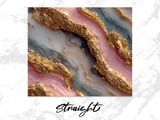 20 oz Skinny Tumbler Wrap, Gold Marble Sublimation Design, Digital Tumbler, Straight and Tapered Wrap png, Instant Download thumbnail 3