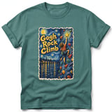 Gogh Rock Climb ~ Comfort Colors Premium Tee thumbnail 8