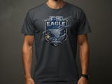 F-15 Eagle Fighter Jet T-Shirt, Military Aviation Graphic Tee, US Air Force Pilot Shirt, Veteran Gift, Tactical Air Superiority Shirt thumbnail 6