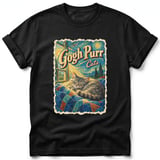 Gogh Purr ~ Comfort Colors Premium Tee thumbnail 1