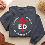 Emergency Department Nurse Tee thumbnail 9