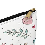 Kawaii School Supplies Pattern Backpack, Aesthetic Stationery Spiral Notebook, Cute Gift Accessory Pouch for Teacher Student thumbnail 14