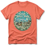 Gogh Silver State ~ Comfort Colors Premium Tee thumbnail 5