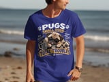 Pugs Total Trouble Tee thumbnail 1