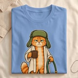 Litter's Full Cat Parody T-Shirt thumbnail 6