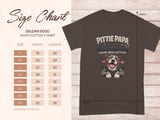 Pittie Papa Walk Manager Tee thumbnail 5