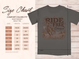 Maverick Cowgirl Ride Free T-Shirt thumbnail 11