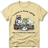 Book Club Gang Tee thumbnail 8