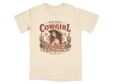Vintage Western Cowgirl T-Shirt thumbnail 1