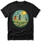 Gogh Sprinkler ~ Comfort Colors Premium Tee thumbnail 1