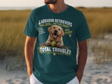 Muddy Labrador Dirt Magnet Tee thumbnail 3