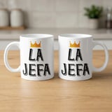 La Jefa Mug – Boss Lady Gift in Spanish thumbnail 4