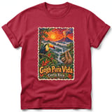 Gogh Pura Vida ~ Comfort Colors Premium Tee thumbnail 3