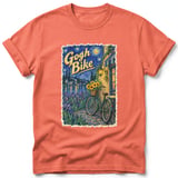 Gogh Bike ~ Comfort Colors Premium Tee thumbnail 4