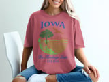 Iowa The Hawkeye State Est. 1846 T-Shirt thumbnail 5